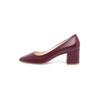 Pumps HENRY STEVENS "Audrey P50 Businessschuh", Damen, Gr. 38, rot (bordeaux), Leder, klassisch, Schuhe, High Heels Damen Leder handgefertigt, Damenpumps