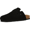 Sandale CRUZ "Corwin Leather Cork Clog", Gr. 36, schwarz, Leder, unifarben, sportlich, Schuhe