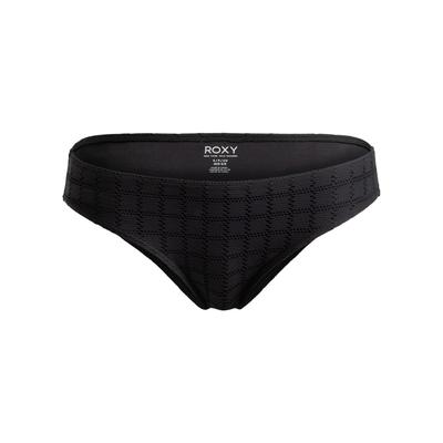Bikini-Hose ROXY "Camilo", Damen, Gr. L, US-Größen, grau (anthrazit), 92% Polyester, 8% Elasthan, Badehosen Image