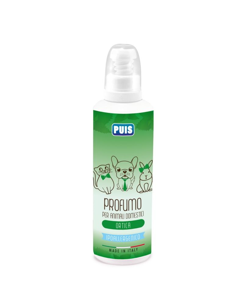 Puis Profumo per Cani e Animali Domestici, Gatti, Conigli 120 ml