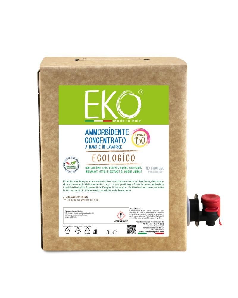 Eko Ammorbidente Ecologico Liquido 3 l