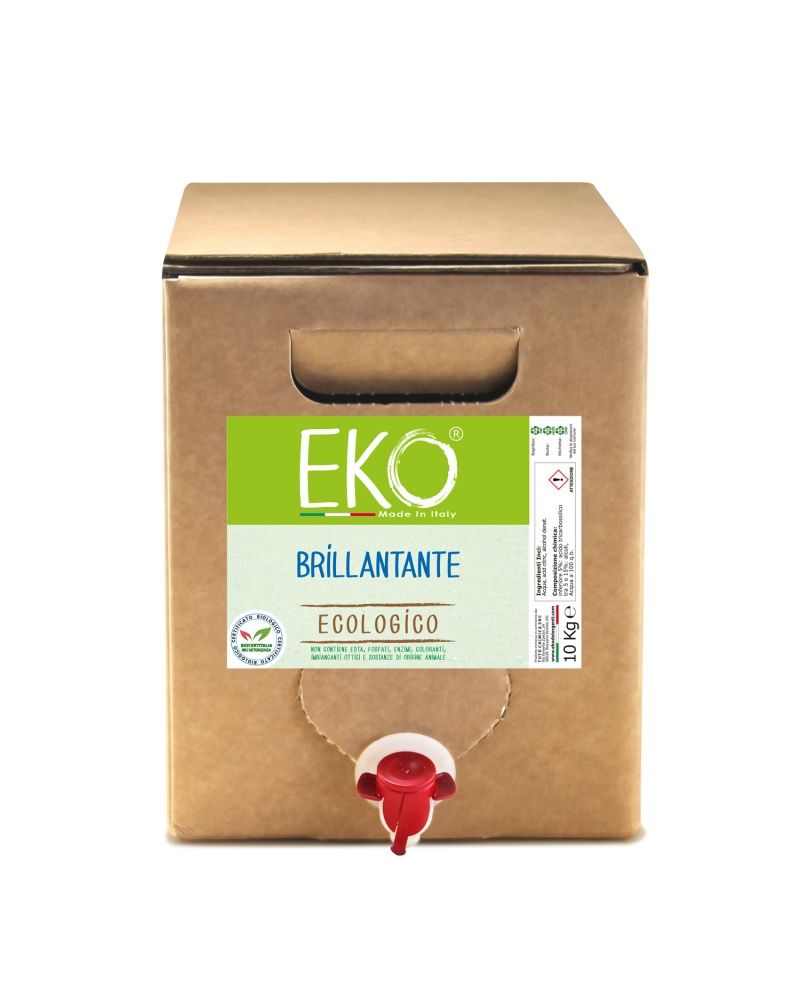Eko Brillantante Lavastoviglie Ecologico 10 l