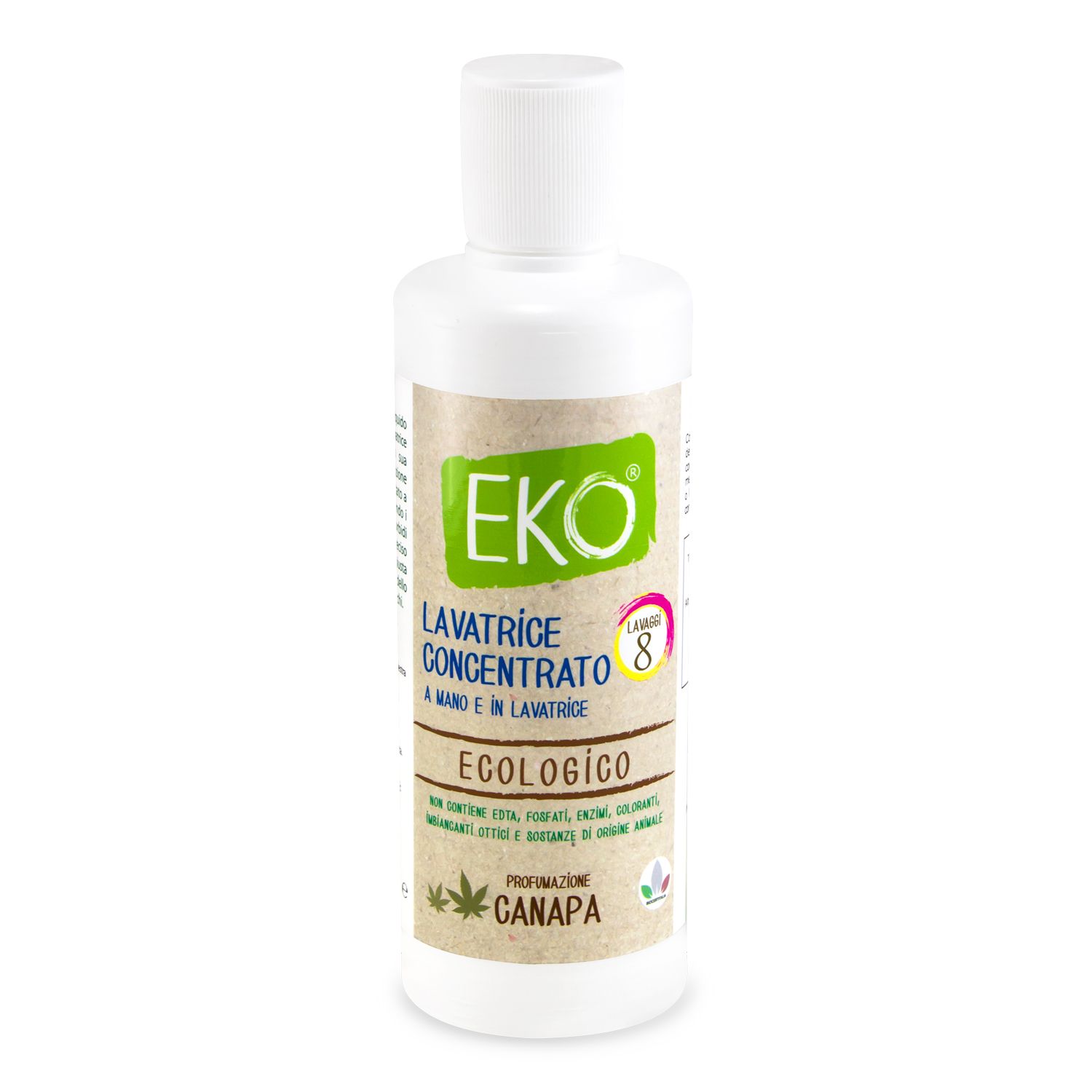 Eko Detersivo Ecologico Lavatrice E Bucato A Mano 200 ml