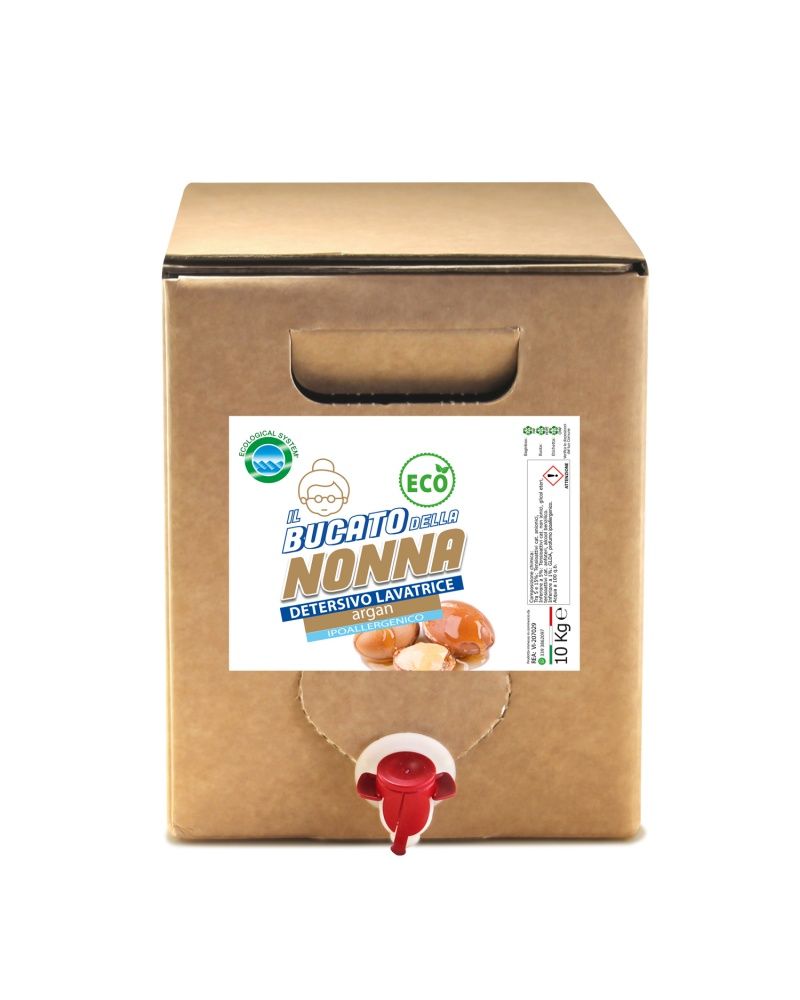 Bucato della nonna detersivo lavatrice - Tutochimica 10 l
