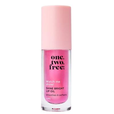 one.two.free! - Shine Bright Lip Oil Lippenöl 5 ml Silber Image