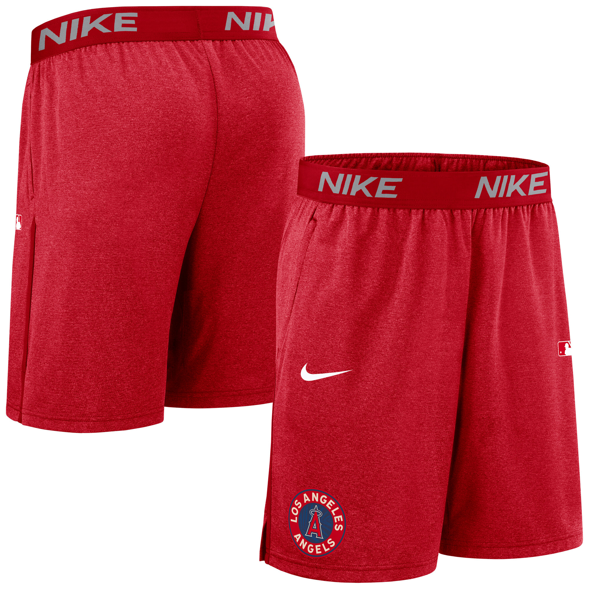 Los Angeles Angels Nike City Connect Dri Fit Short Knit – Herren Image