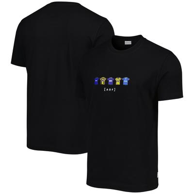 Everton x Art of Football Classics T-Shirt - Schwarz Image