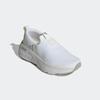 Walkingschuh ADIDAS SPORTSWEAR "CLOUDFOAM GO LOUNGER", Gr. 38, cloud weiß, silber metallic, chalk weiß, Textil, Synthetik, sportlich, Schuhe