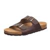 Pantolette LICO "Pantolette Alvaro", Gr. 50, braun, Synthetik, Schuhe Pantolette