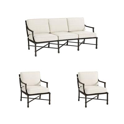 Suzanne Kasler Directoire 3-Piece Sofa & Chairs Set - Ballard Designs
