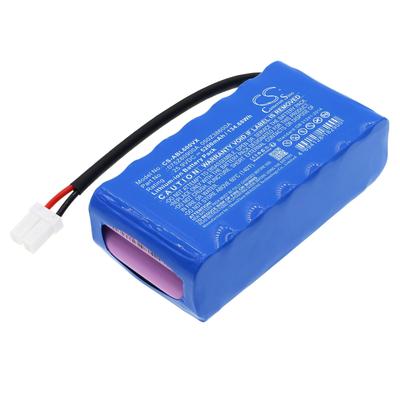 Battery for Wiper i140 Ambrogio Twenty ZR Elite 050Z38600A 075Z60900A 050Z36600A - Blue
