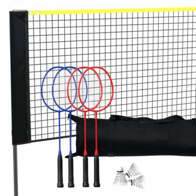 20ft Adjustable Volleyball Net for Badminton, Tennis, and Pickleball