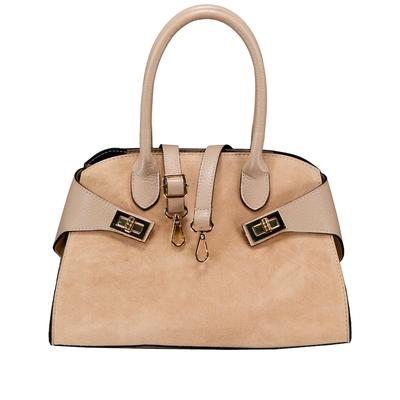 Hausfelder Manufaktur - Handtasche Velours Handtaschen 1 ct Damen Image