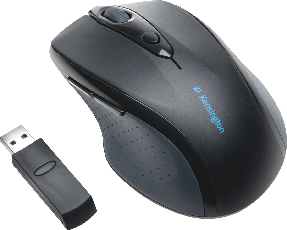 Kensington Computermaus Pro Fit Wireless Full-Size schwarz Packung mit 4 Stück Image