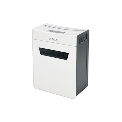LEITZ Aktenvernichter IQ Protect Premium 8X 4x40mm Partikelschnitt 8 Blatt weiß Packung mit 2 Stück Image