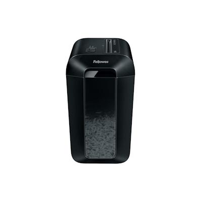 Fellowes Aktenvernichter Powershred LX65 Cross-Cut Partikel 4x40mm schwarz Packung mit 2 Stück Image