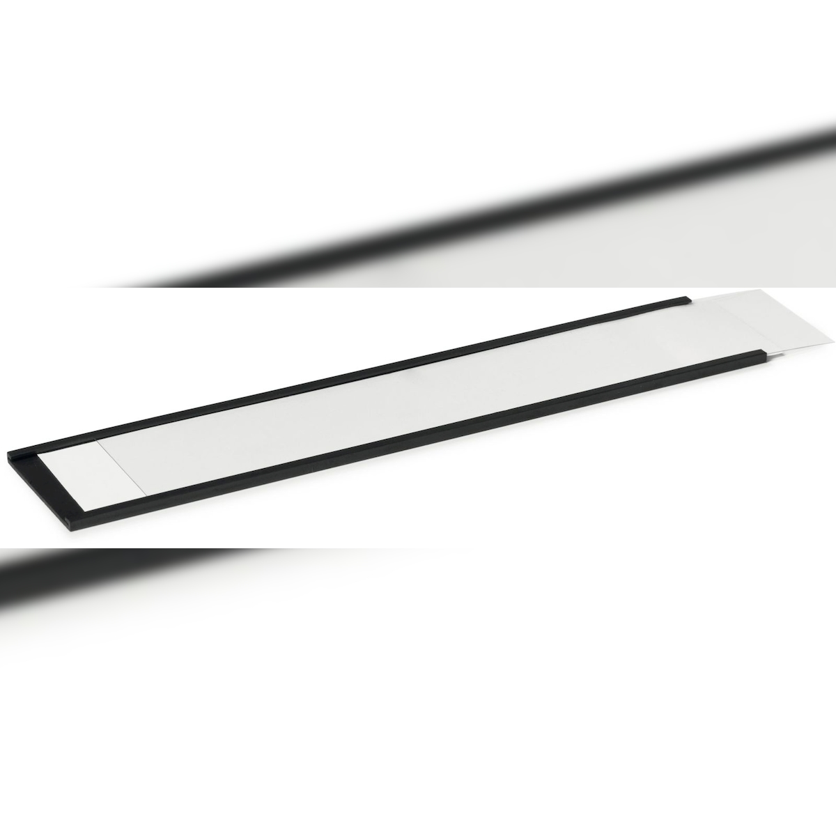 Durable Etikettenleiste C-Profil magnetisch 40mm anthrazit VE=30x5 Stück Image