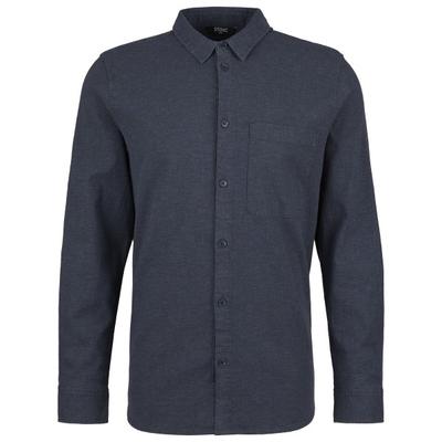 Stoic - Hemp54 BjurholmSt. L/S Shirt - Hemd Gr L blau Image