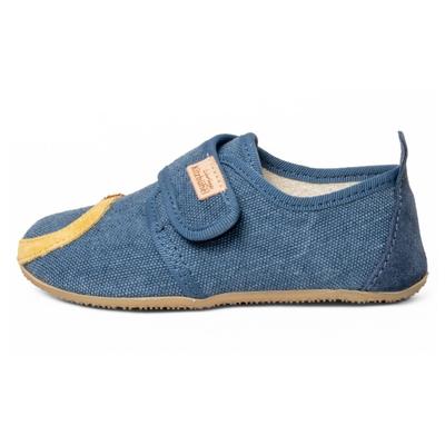 Living Kitzbühel - Kid's Klettmodell Lutz Löwe - Hüttenschuhe 29 | EU 29 blau Image