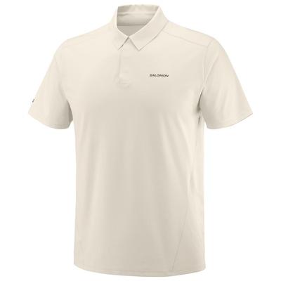 Salomon - Trackline Polo Shirt - Polo-Shirt Gr L beige Image