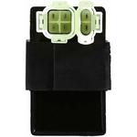Allumeur Electronique, 6 Broches cdi Bobine d'Allumage Electronique Module Boîte Moto Allumeur Noir