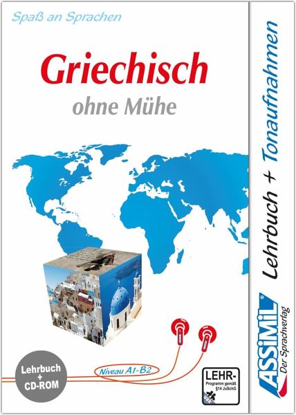 ASSiMiL Griechisch ohne Mühe - PC-App-Sprachkurs - Niveau A1-B2 - Assimil-Verlag
