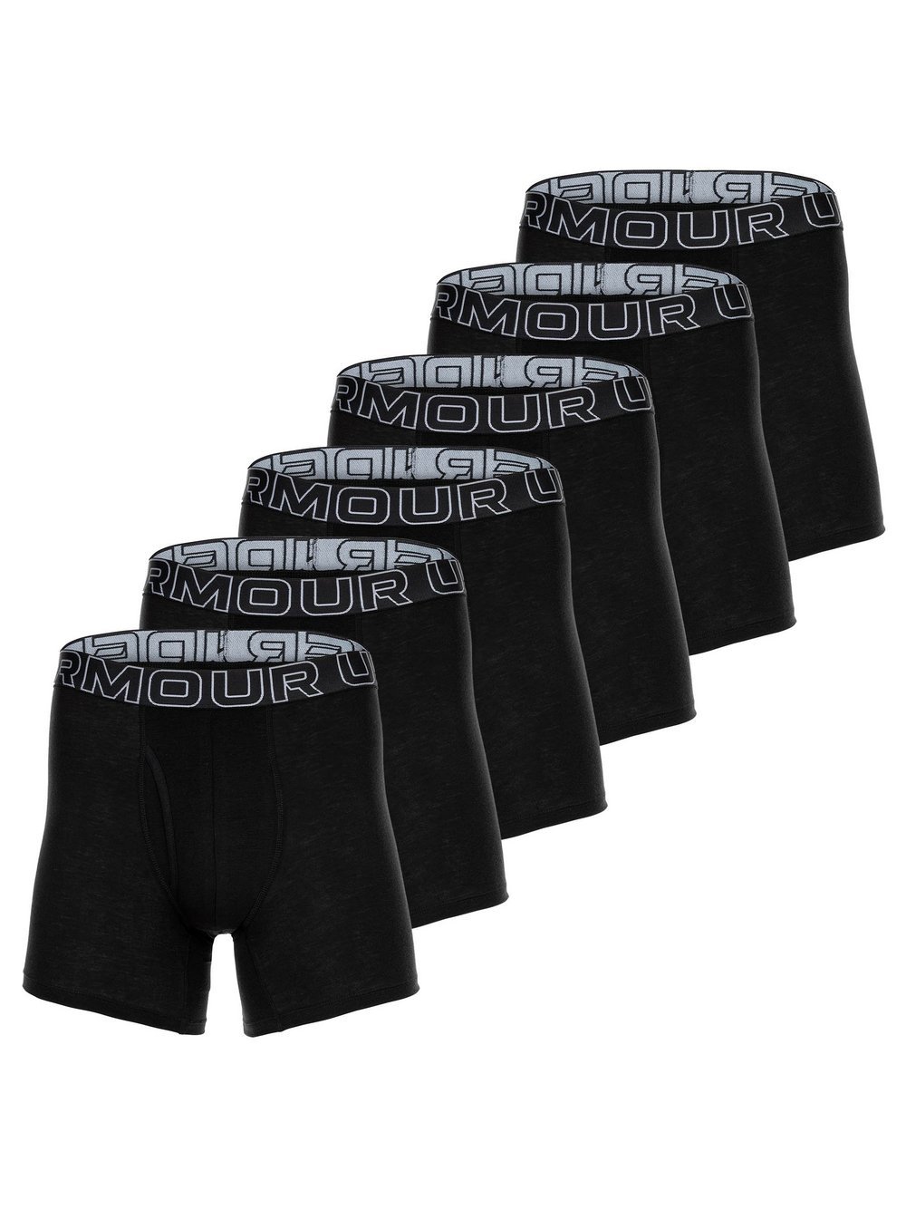 Under Armor Boxershort 6er Pack Herren schwarz, XXL Image