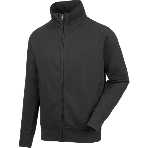 Sweat zippé JOB+ noir
