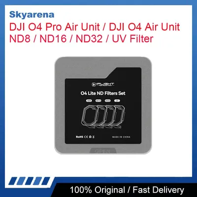 iFlight O4 Air Unit ND Filters Set ND8 / ND16 / ND32 / UV Filter for DJI O4 Pro Air Unit FPV parts