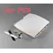 1set For playstation 3 PS3 Slim high quality White Black Full Housing Shell Case With Parts for PS3