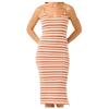 Rip Curl - Women's Bobbi Stripe Midi Dress - Kleid Gr XL beige