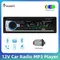 Podofo 1din Autoradio Stereo Digital Bluetooth MP3-Player 12V FM Audio Stereo Unterstützung USB/SD AUX-IN In-Dash Multimedia-Player