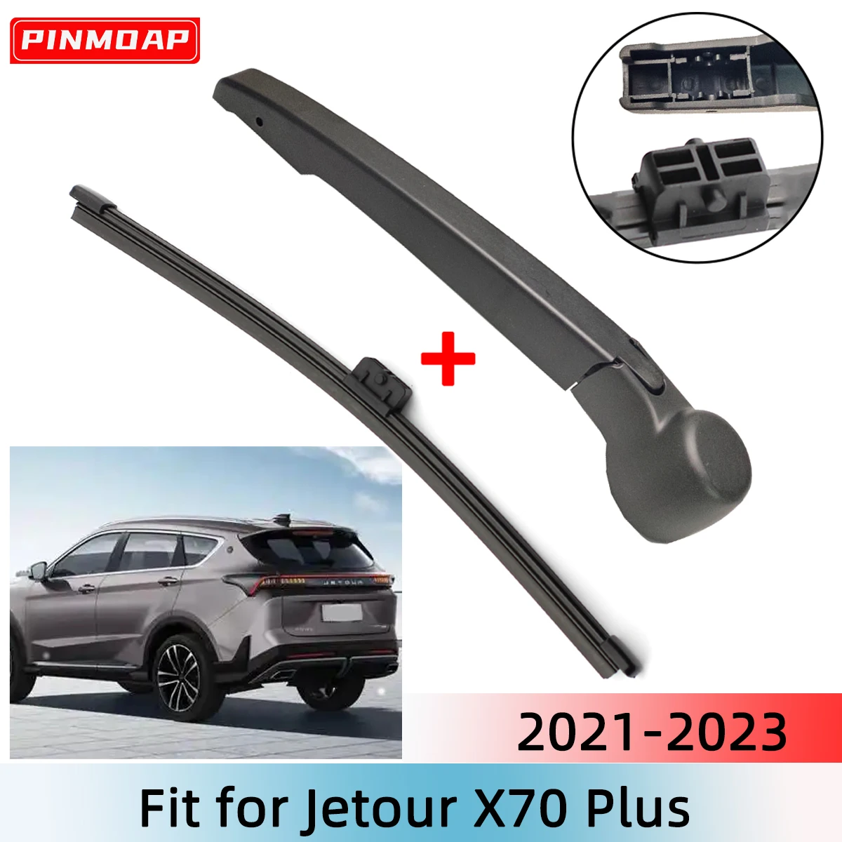 1/2PCS Heckscheibenwischerblatt Wischerarm Kit für Jetour X70 Plus 2021-2023 Windschutzscheibe Windschutzscheibe Heckscheibe Image