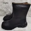 Split Toe Stiefel Männer Tabi Stiefeletten Luxus Marke Design Runde Heels Frau Schuhe Neutral Paar