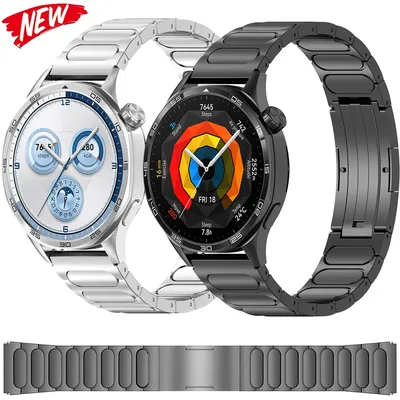 22 mm Titanlegierungsarmband für Huawei Watch GT5/Pro/GT4/3, 46 mm, austauschbares Armband für Image