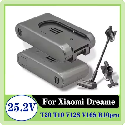 Geeignet für Xiaomi Dreame T20 T10 V12S V16S R10Pro Akku-Staubsauger, wiederaufladbarer Image