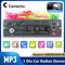 Camecho 1din Radio in Dash Auto Audio Stereo MP3 Multimedia Player Bluetooth Stereo für Auto Universal bunte Aux Eingang USB