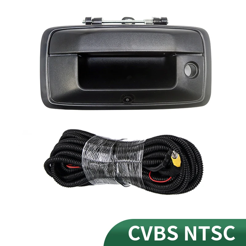 CVBS Pickup-Griff-Rückfahrkamera für Chevrolet Silverado 1500 2500 3500 2014–2015, GMC SIERRA 1500 2500 3500 2014–2015 23448681 Image