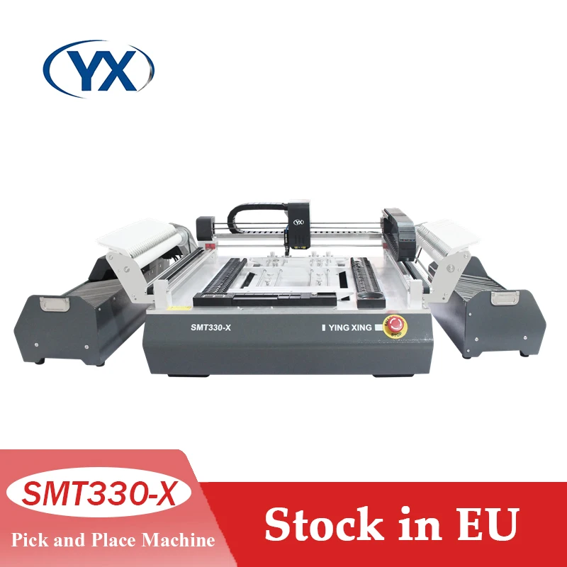 Lager in EU YX HEIßER VERKAUF Pick und Ort Maschine SMT330-X mit Hoher Präzision Montieren mit Schritt Servo System Image