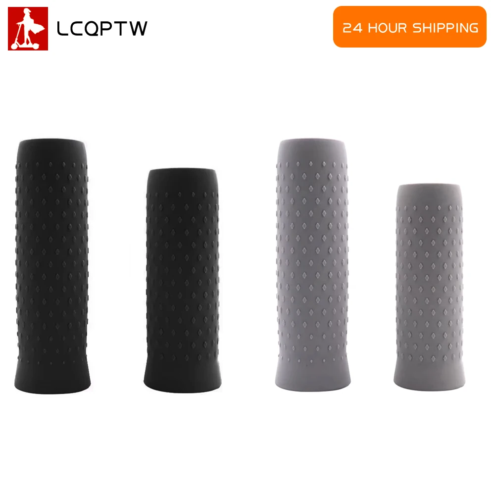Nicht-slip Griff Bar Abdeckung Lenker Grip Für Segway Ninebot MAX G30 Elektrische Roller Silikon Grip Abdeckungen Ersatzteil Image