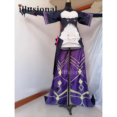 Illusional Custom Size Sirin von Honkai Impact 3 Sirin Cosplay Kostüm für Frauen Halloween Image