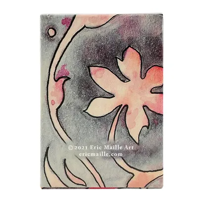 Tarot-Orakel-Karte, geheimnisvolle Wahrsagerei, Tarot-Karte, weibliches Mädchen, Kartenspiel, Image