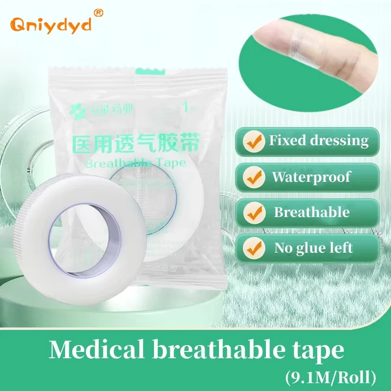 9.1M/Roll Medical Tape PE Tape Grafting False Eyelash Tape Tape Transparen Image