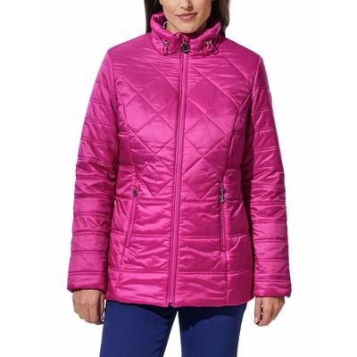 Walbusch Damen Steppjacke Leichtgewicht Rot mehrfarbig Image
