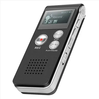 N84R Paranormal Ghost Hunting Equipment Digitaler EVP Sprachaktivierter Recorder USB US 8GB Image
