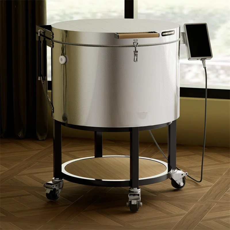 Automatischer elektrischer 220-V-Ofen, Hochtemperaturkeramik, ausgestattet mit einem großen LCD-Bildschirmsteuerung, Keramikofen Image