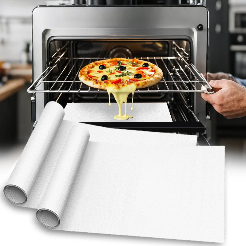 BBQ-Grillmatten für den Außenbereich, antihaftbeschichtet, robustes Grillmatten-Set, wiederverwendbares BBQ-Grillzubehör, bestes Geschenk für Grillliebhaber Image