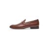 Loafer HENRY STEVENS "Maxwell HL", Herren, Gr. 45, braun (mittelbraun), Leder, elegant, Schuhe