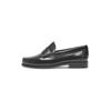 Loafer HENRY STEVENS "Hunter M PL", Herren, Gr. 41, schwarz, Leder, elegant, Schuhe