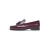 Loafer HENRY STEVENS "Hunter M TL", Herren, Gr. 46, rot (bordeaux), Leder, elegant, Schuhe